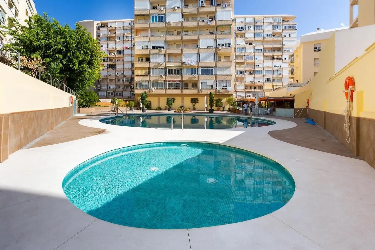 Ver417 - Reformado, Wifi, Vistas Al Mar, Piscina, Playa A 600 Metros, Centro A 300 Metros 托雷莫利诺斯 西班牙
