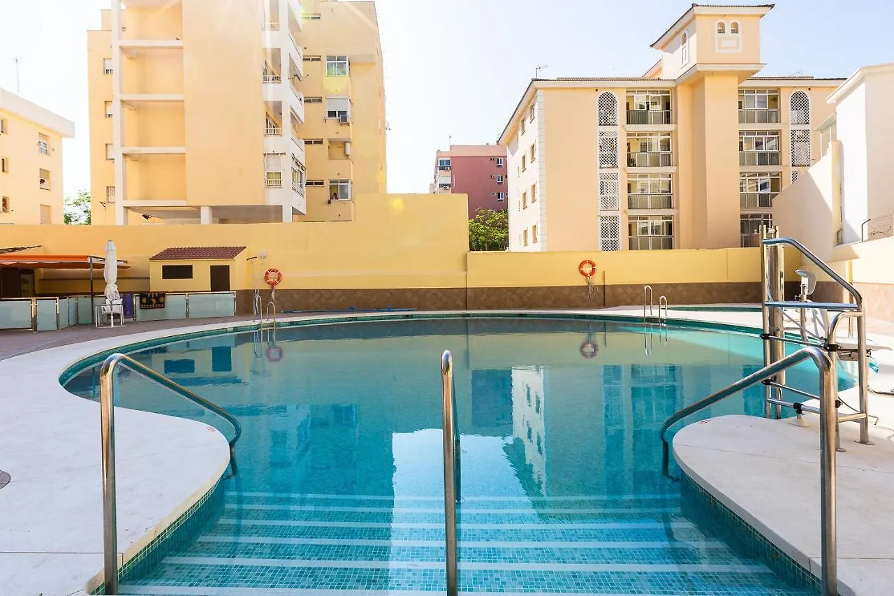 Appartement Ver417 - Reformado, Wifi, Vistas Al Mar, Piscina, Playa A 600 Metros, Centro A 300 Metros Torremolinos